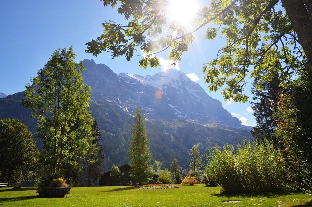 Apartment Regina 3.5 - Griwarent Ag Grindelwald Exterior foto