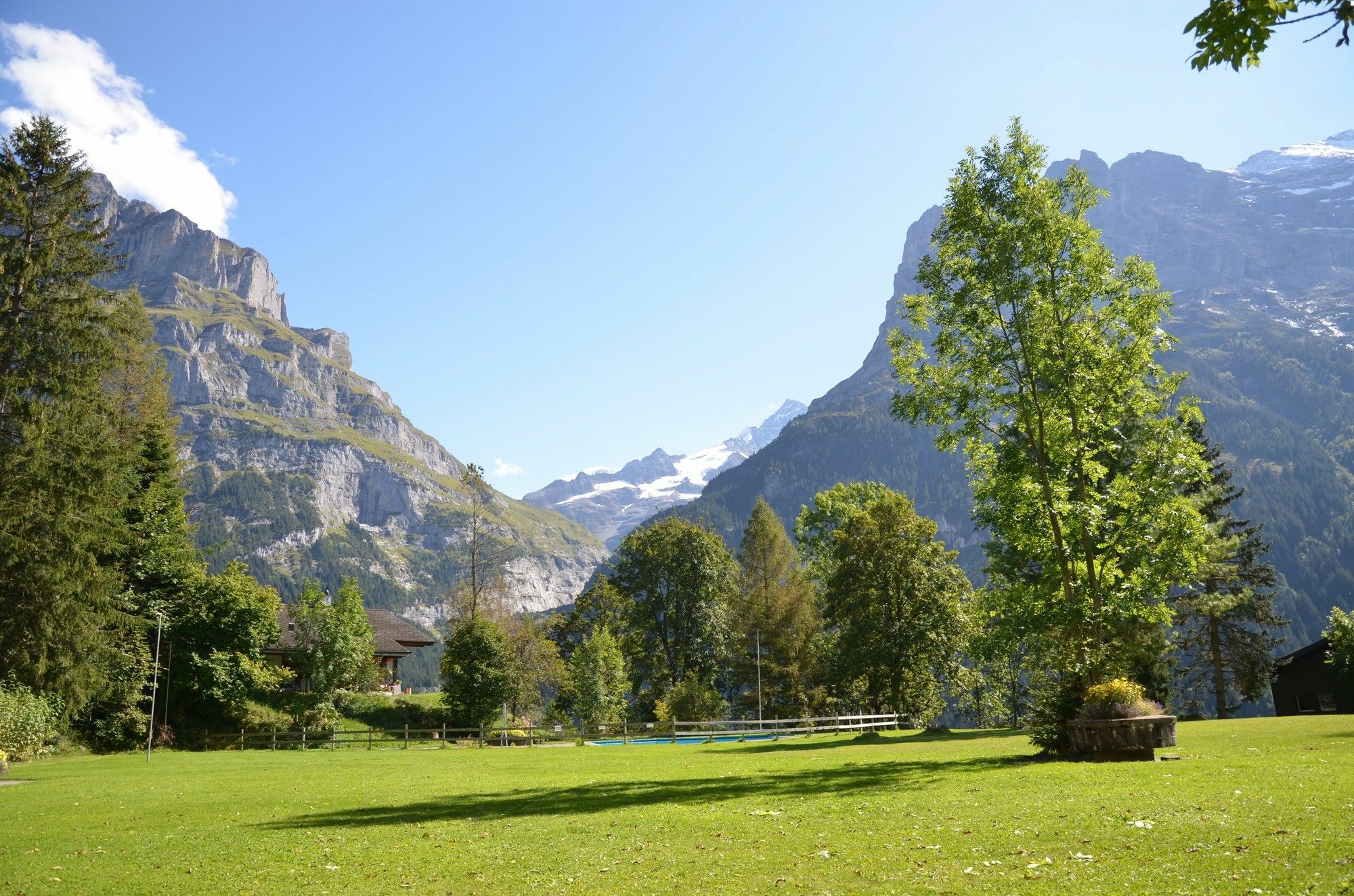 Apartment Regina 3.5 - Griwarent Ag Grindelwald Exterior foto